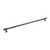Momo Handles Belgravia Knurled Bar Pull Solid Brass 800mm Dark Brushed Brass