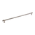 Momo Handles Belgravia Knurled Bar Pull Solid Brass 800mm Dull Brushed Nickel