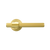 Momo Handles Belgravia Solid Brass Lined Tubular Latch Passage Lever Set Brushed Satin Brass