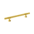 Momo Handles Belgravia Lined Bar Pull Solid Brass 160mm Brushed Satin Brass