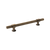 Momo Handles Belgravia Lined Bar Pull Solid Brass 160mm Dark Brushed Brass