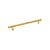 Momo Handles Belgravia Lined Solid Brass Door Pull Handle Brushed Satin Brass