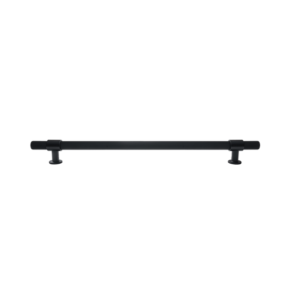 Momo Handles Belgravia Lined Solid Brass Door Pull Handle Matte Black