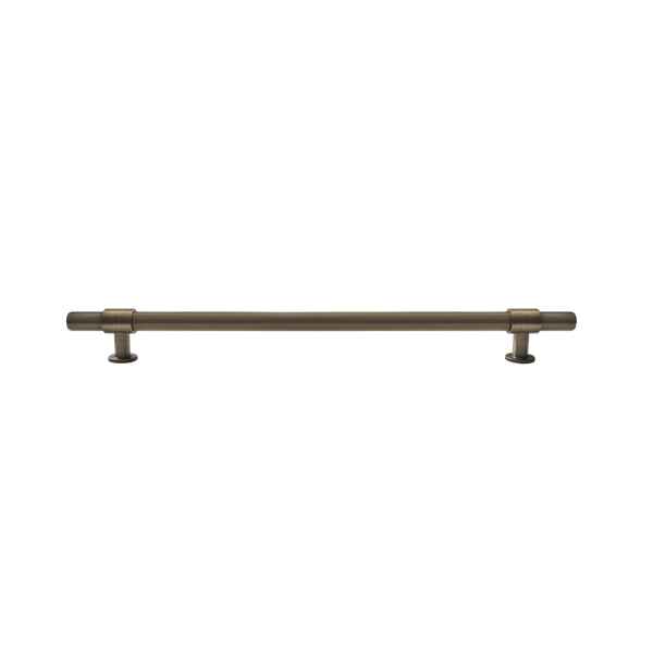 Momo Handles Belgravia Lined Appliance Pull Solid Brass 416mm Dark Brushed Brass