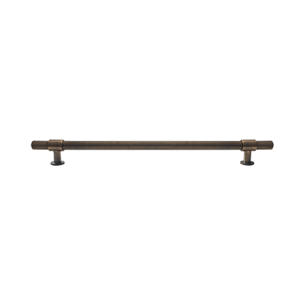 Momo Handles Belgravia Lined Solid Brass Entrance Pull Handle Bronze