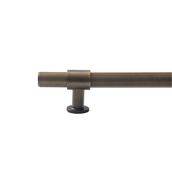 Momo Handles Belgravia Lined Solid Brass Entrance Pull Handle Bronze