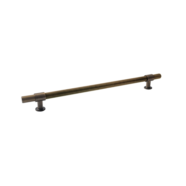 Momo Handles Belgravia Lined Solid Brass Entrance Pull Handle Bronze