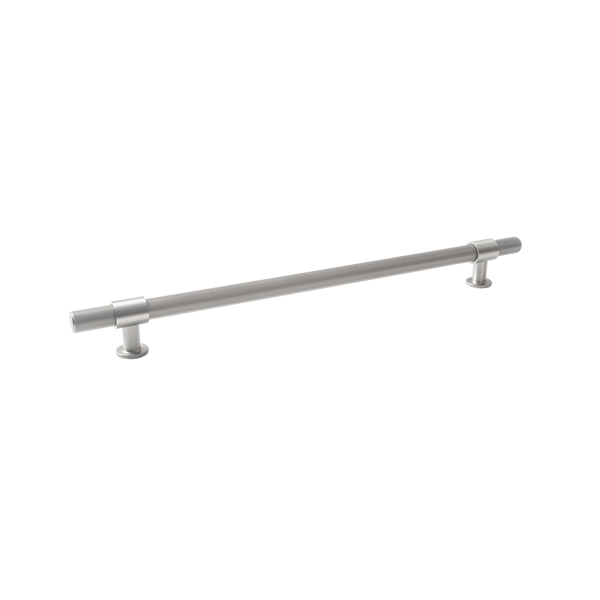 Momo Handles Belgravia Lined Solid Brass Entrance Pull Handle Dull Brushed Nickel
