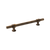 Momo Handles Belgravia Plain Bar Pull Solid Brass 160mm Bronze