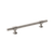 Momo Handles Belgravia Plain Bar Pull Solid Brass 160mm Dull Brushed Nickel