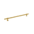 Momo Handles Belgravia Plain Bar Pull Solid Brass 320mm Brushed Satin Brass
