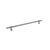 Momo Handles Belgravia Plain Bar Pull Solid Brass 320mm Dull Brushed Nickel