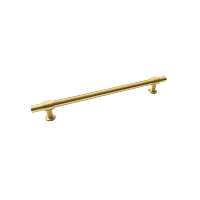 Momo Handles Belgravia Plain Solid Brass Door Pull Handle Brushed Satin Brass
