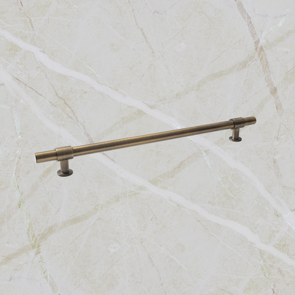 Momo Handles Belgravia Plain Solid Brass Door Pull Handle Dark Brushed Brass