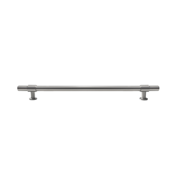 Momo Handles Belgravia Plain Solid Brass Door Pull Handle Dull Brushed Nickel