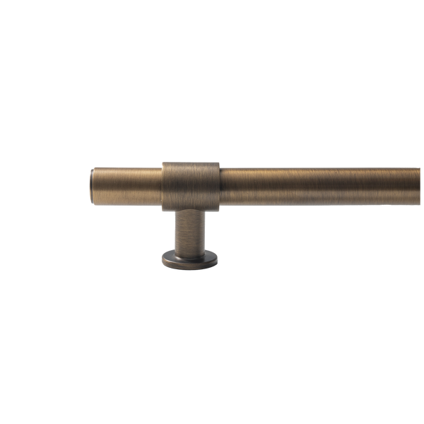 Momo Handles Belgravia Plain Appliance Pull Solid Brass 416mm Bronze