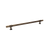 Momo Handles Belgravia Plain Appliance Pull Solid Brass 416mm Bronze