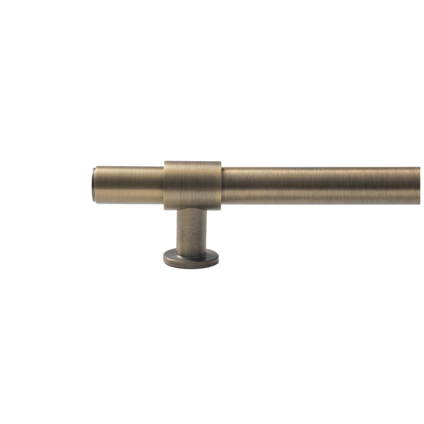 Momo Handles Belgravia Plain Appliance Pull Solid Brass 416mm Dark Brushed Brass