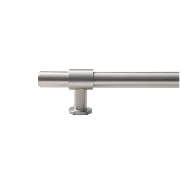 Momo Handles Belgravia Plain Appliance Pull Solid Brass 416mm Dull Brushed Nickel