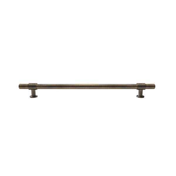 Momo Handles Belgravia Plain Solid Brass Entrance Pull Handle Bronze