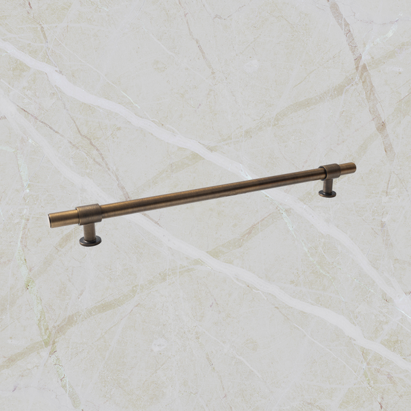 Momo Handles Belgravia Plain Solid Brass Entrance Pull Handle Bronze