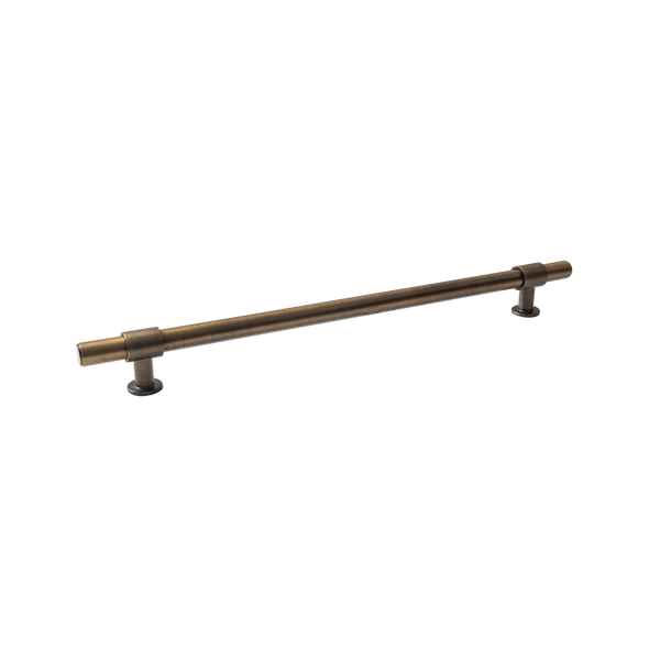 Momo Handles Belgravia Plain Solid Brass Entrance Pull Handle Bronze