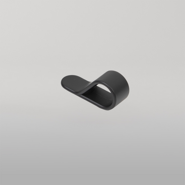 Momo Handles Momo Belt Loop Knob 63mm Matte Black