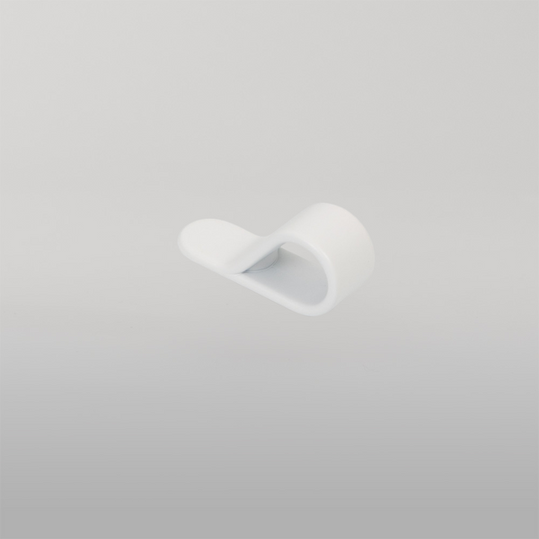 Momo Handles Momo Belt Loop Knob 63mm Matte White