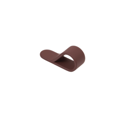 Momo Handles Momo Belt Loop Knob 63mm Volcano Red