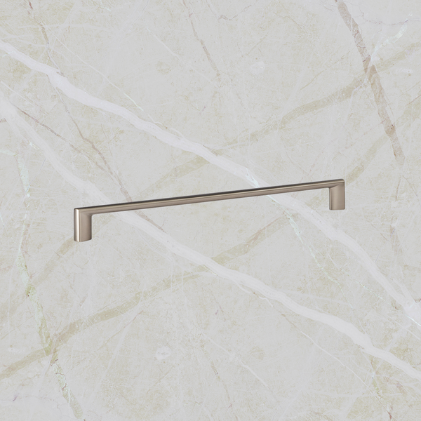 Momo Handles Barra D Handle 288mm Dull Brushed Nickel