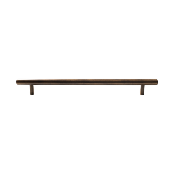 Momo Handles Bellevue Plain Solid Brass Entrance Pull Handle Bronze