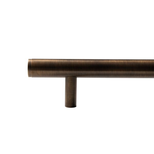 Momo Handles Bellevue Plain Solid Brass Entrance Pull Handle Bronze