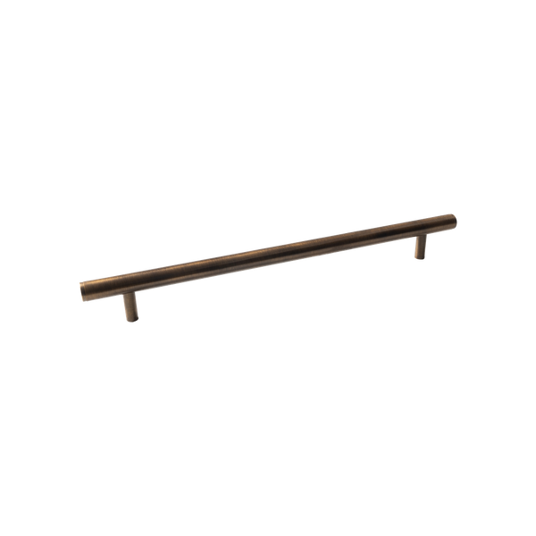 Momo Handles Bellevue Plain Solid Brass Entrance Pull Handle Bronze