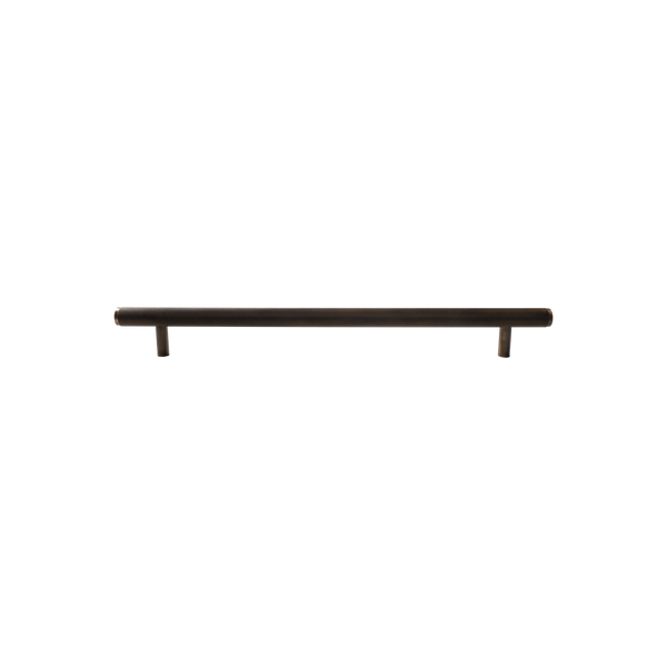 Momo Handles Bellevue Knurled Solid Brass Door Pull Handle Bronze