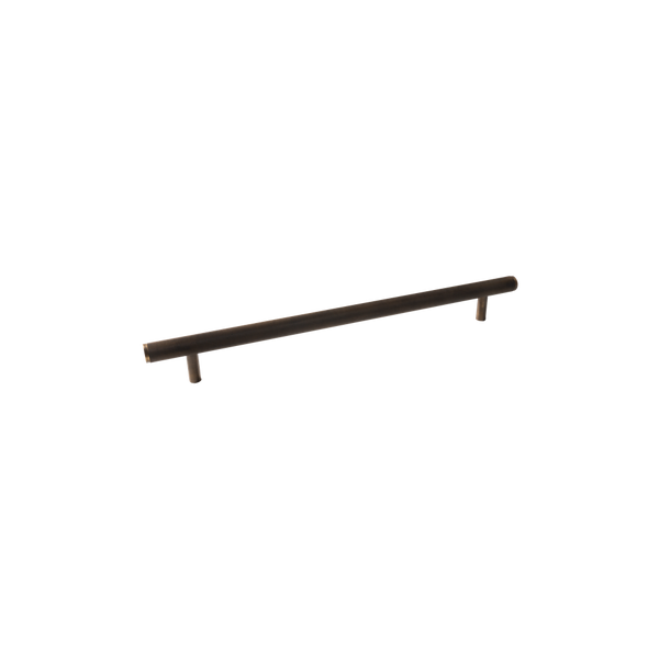 Momo Handles Bellevue Knurled Solid Brass Door Pull Handle Bronze