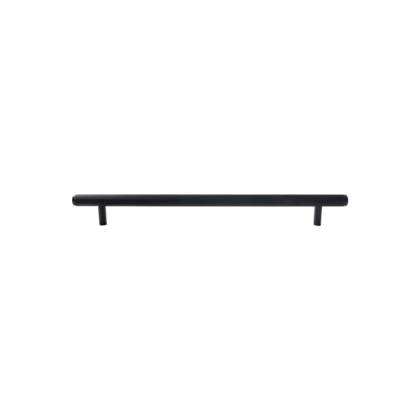 Momo Handles Bellevue Solid Brass Lined Door Pull With Back to Back Fixing Matte Black