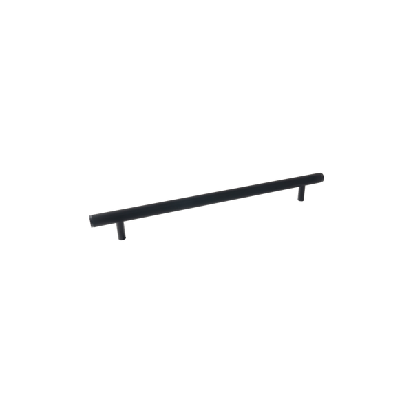 Momo Handles Bellevue Solid Brass Lined Door Pull With Back to Back Fixing Matte Black
