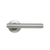 Momo Handles Bellevue Solid Brass Plain Mortice Lock Passage Lever Set Dull Brushed Nickel