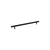 Momo Handles Bellevue Plain Solid Brass Door Pull Handle Matte Black