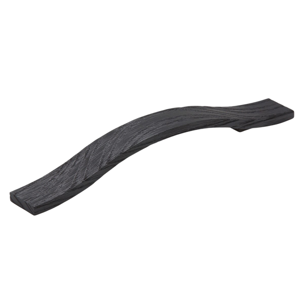 Momo Handles Momo Calin Timber Bow Handle 160mm Black Woodgrain