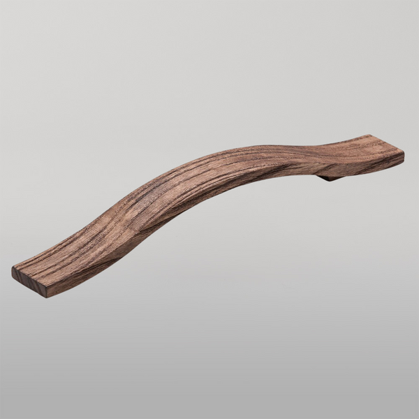 Momo Handles Momo Calin Timber Bow Handle 160mm Oak Woodgrain