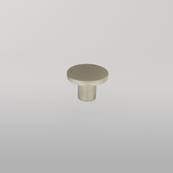 Momo Handles Momo Como Knob 26mm Brushed Nickel