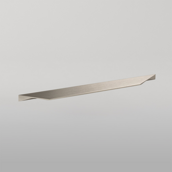 Momo Handles Momo Cutt Pull Handle 192mm Dull Brushed Nickel