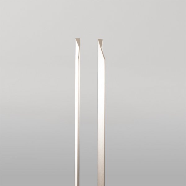 Momo Handles Momo Cutt Pull Handle 320mm Dull Brushed Nickel