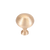 Momo Handles Momo Catona Round Knob 32mm Brushed Matte Brass