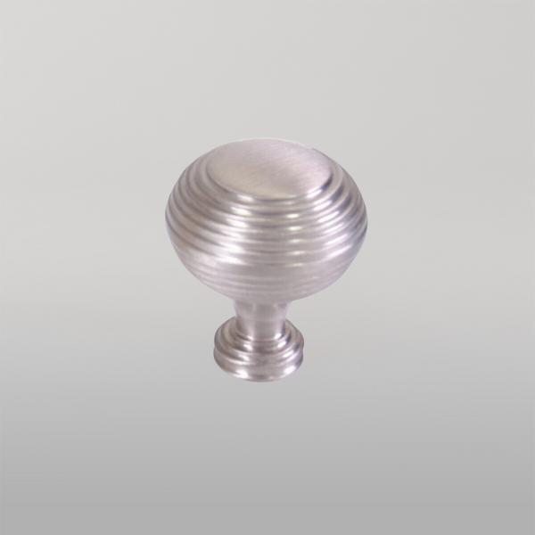 Momo Handles Momo Catona Round Knob 32mm Brushed Nickel