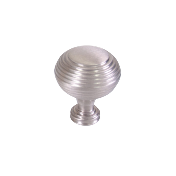 Momo Handles Momo Catona Round Knob 32mm Brushed Nickel