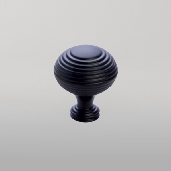 Momo Handles Momo Catona Round Knob 32mm Matte Black