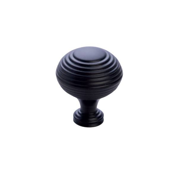 Momo Handles Momo Catona Round Knob 32mm Matte Black