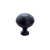 Momo Handles Momo Catona Round Knob 32mm Matte Black